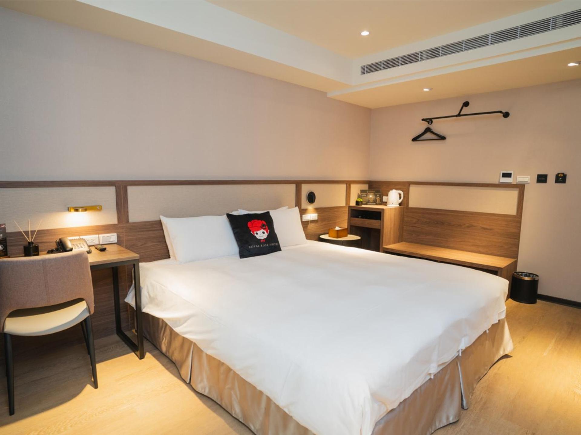 Royal Rose Hotel Zhongshan Tajpej Pokój zdjęcie