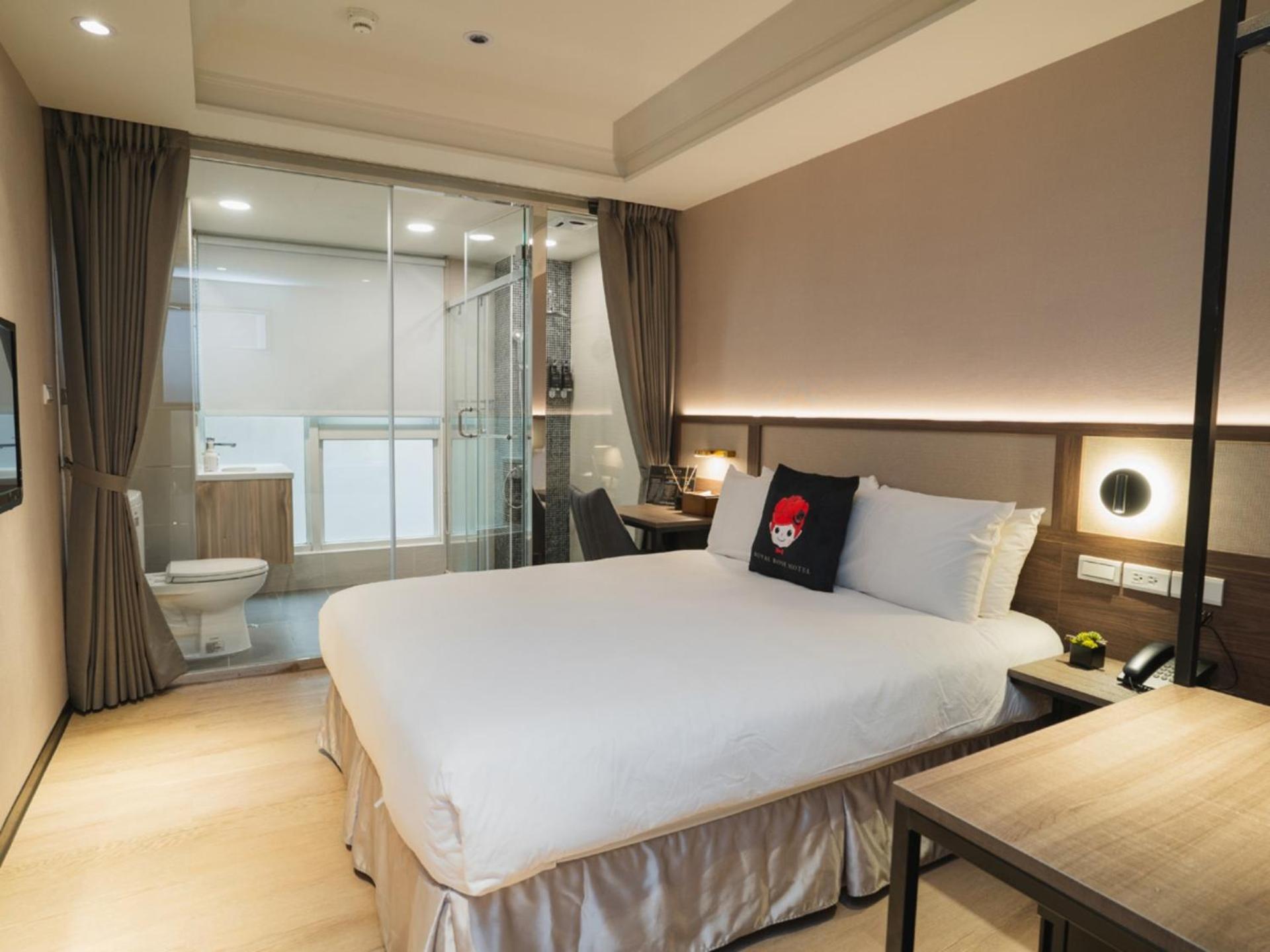 Royal Rose Hotel Zhongshan Tajpej Pokój zdjęcie