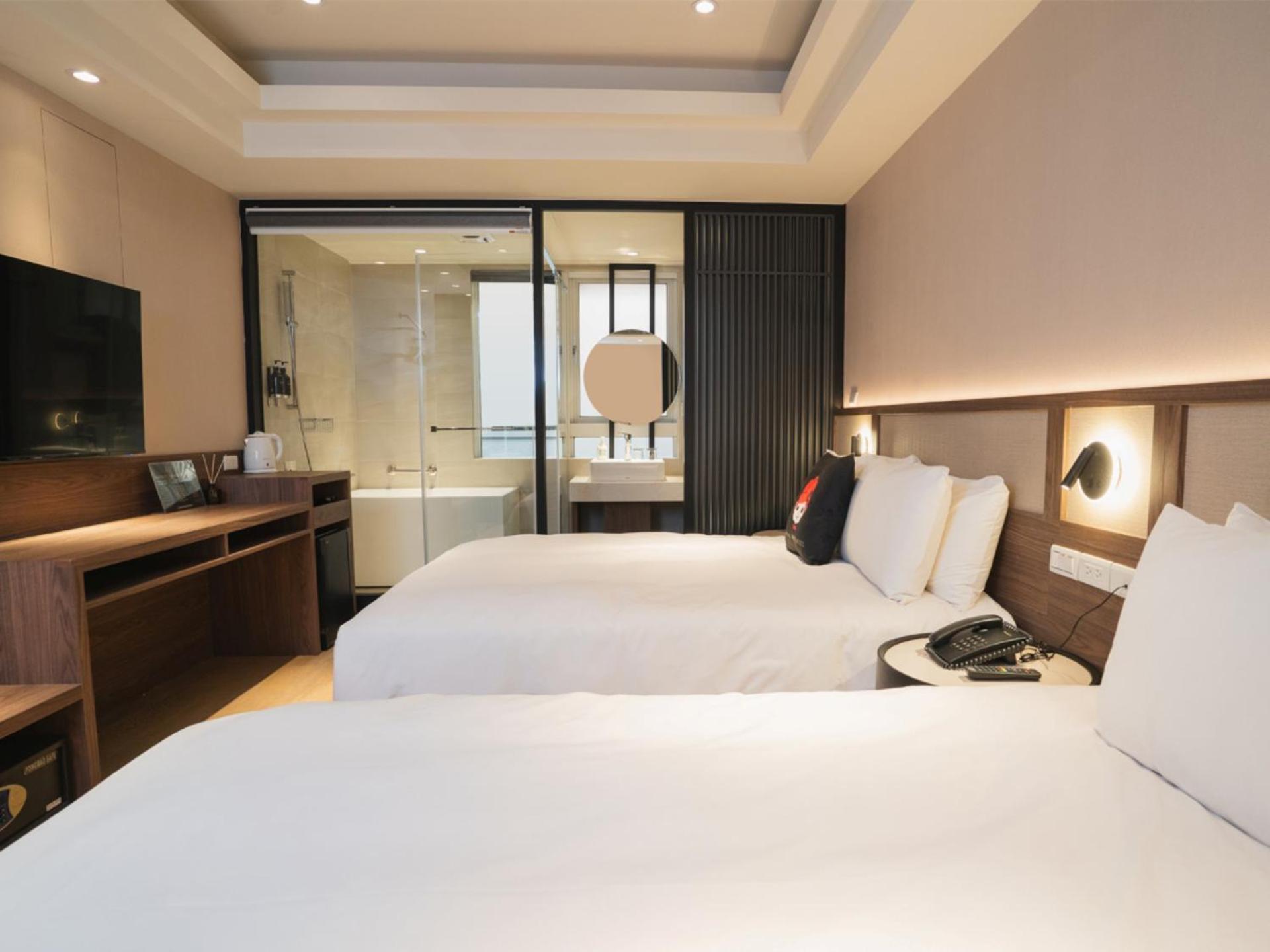 Royal Rose Hotel Zhongshan Tajpej Pokój zdjęcie