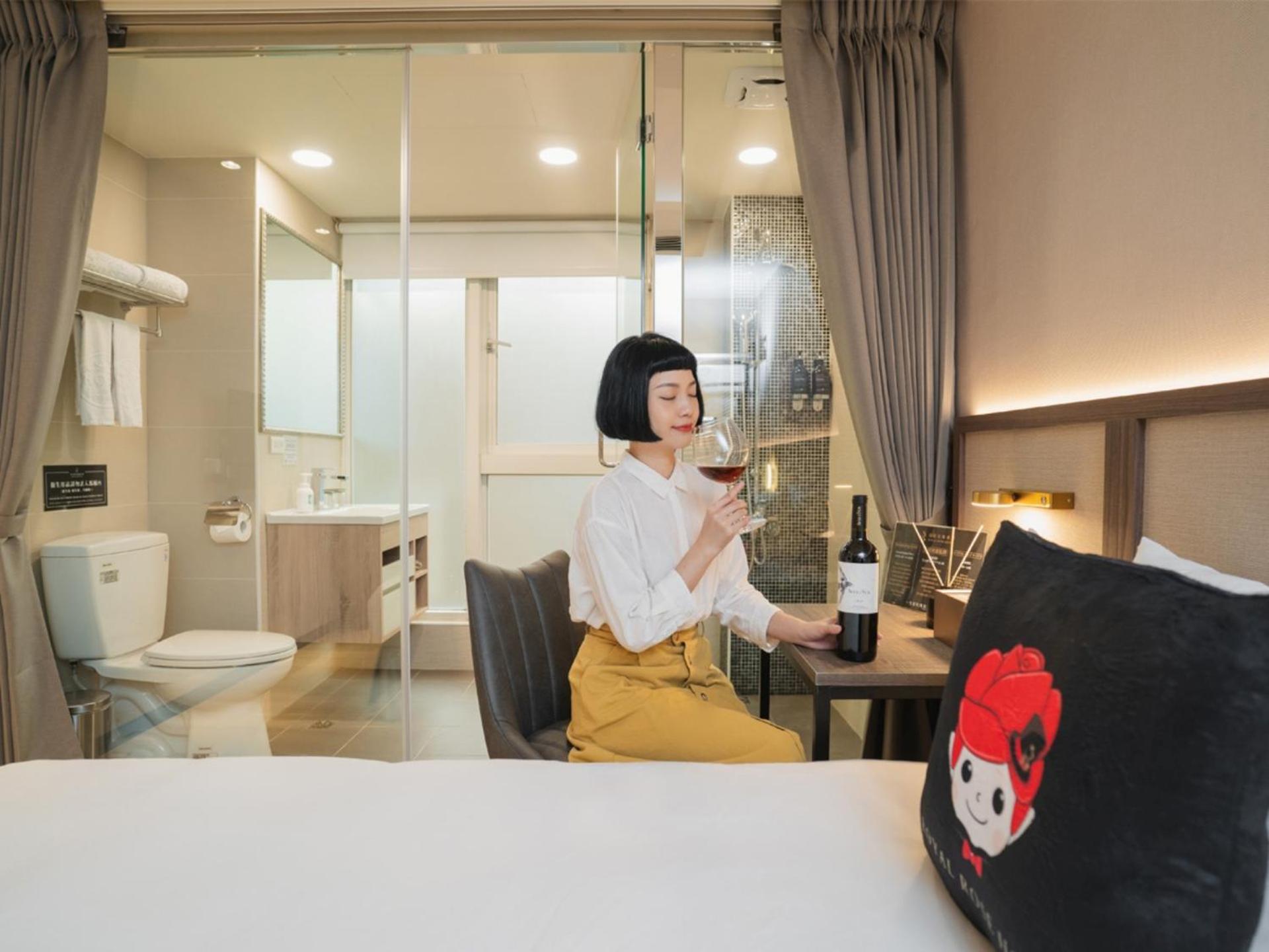 Royal Rose Hotel Zhongshan Tajpej Pokój zdjęcie