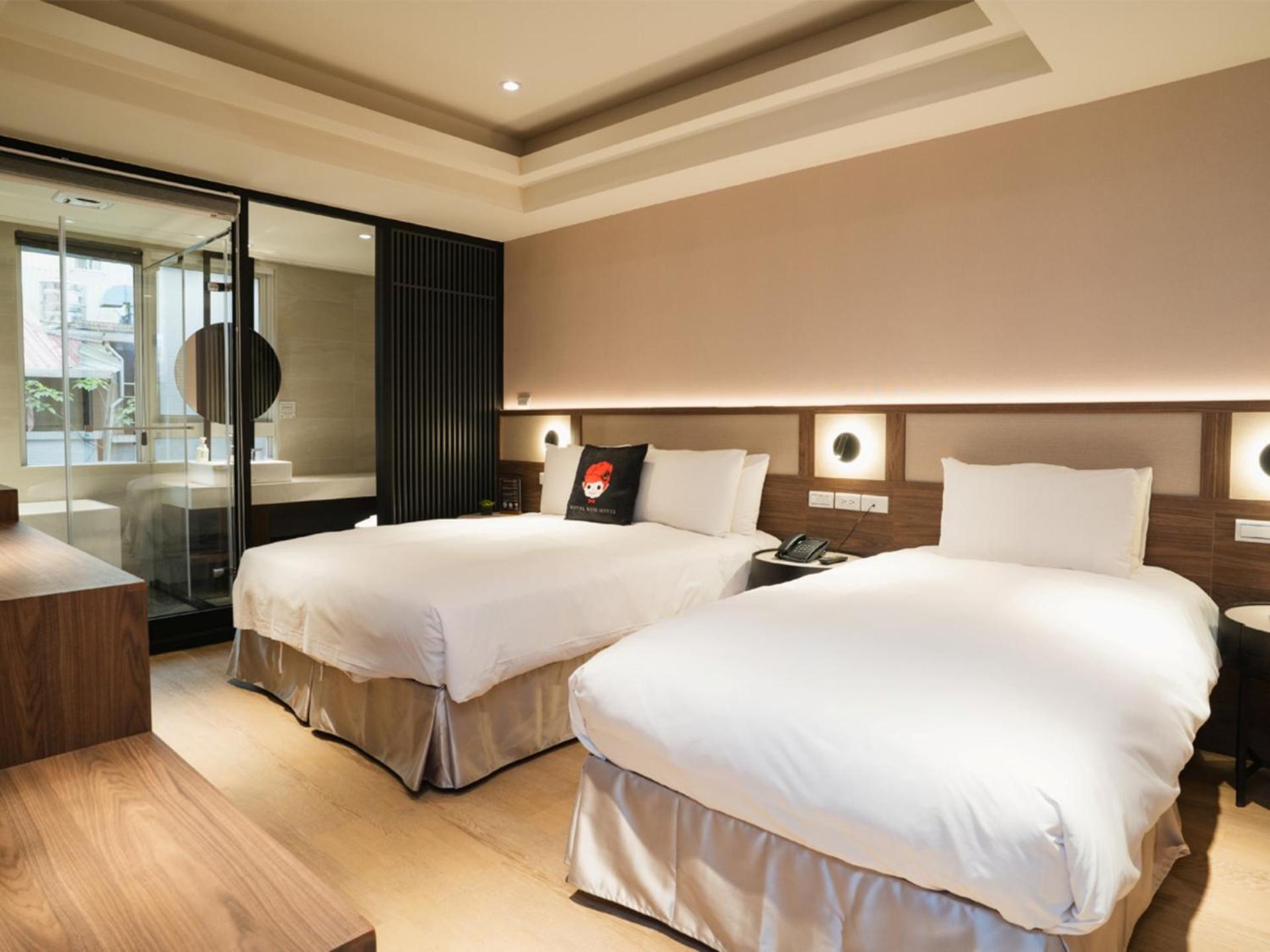 Royal Rose Hotel Zhongshan Tajpej Pokój zdjęcie