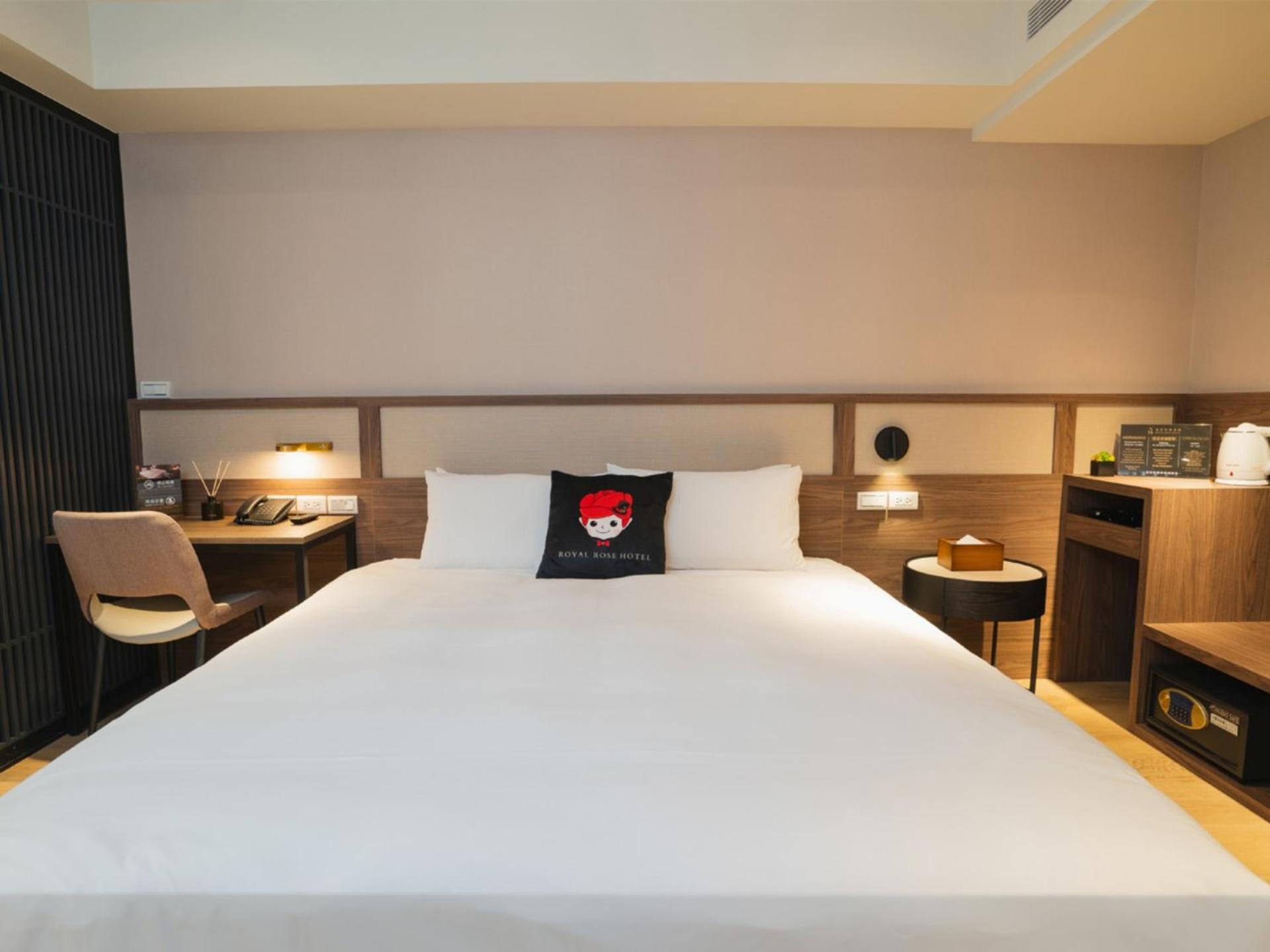 Royal Rose Hotel Zhongshan Tajpej Pokój zdjęcie