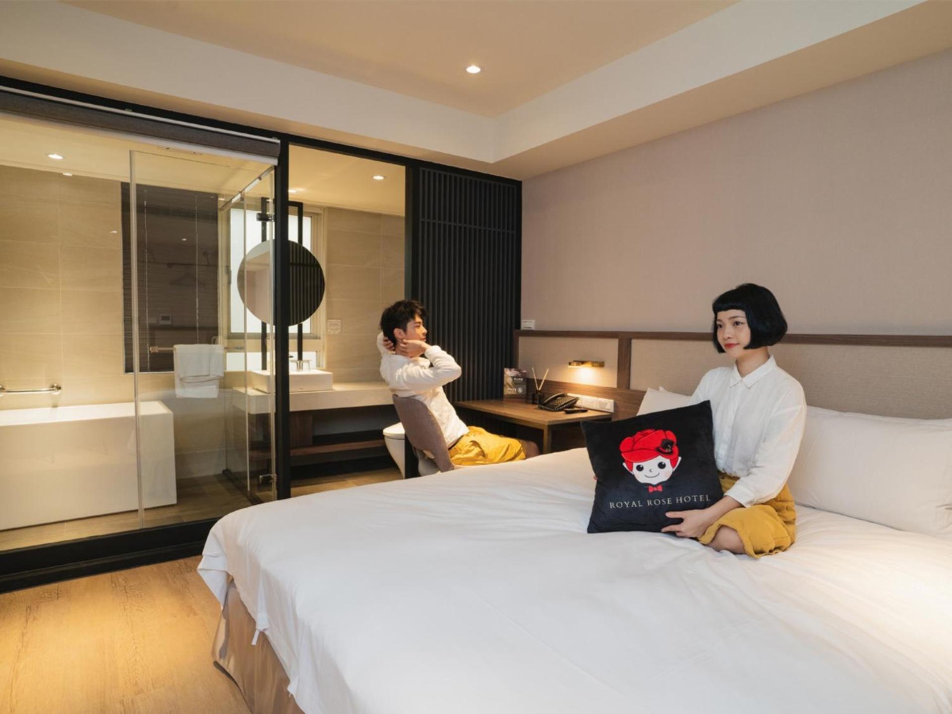 Royal Rose Hotel Zhongshan Tajpej Pokój zdjęcie