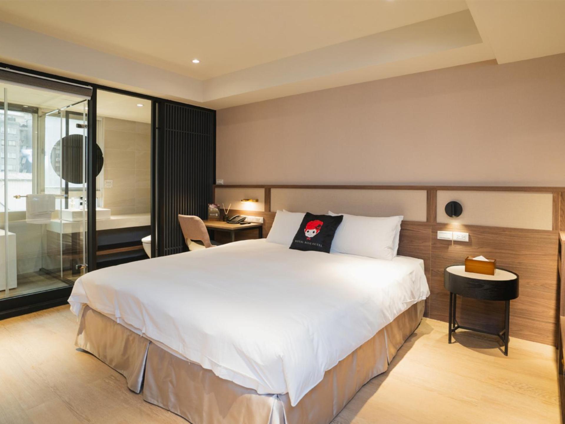 Royal Rose Hotel Zhongshan Tajpej Pokój zdjęcie
