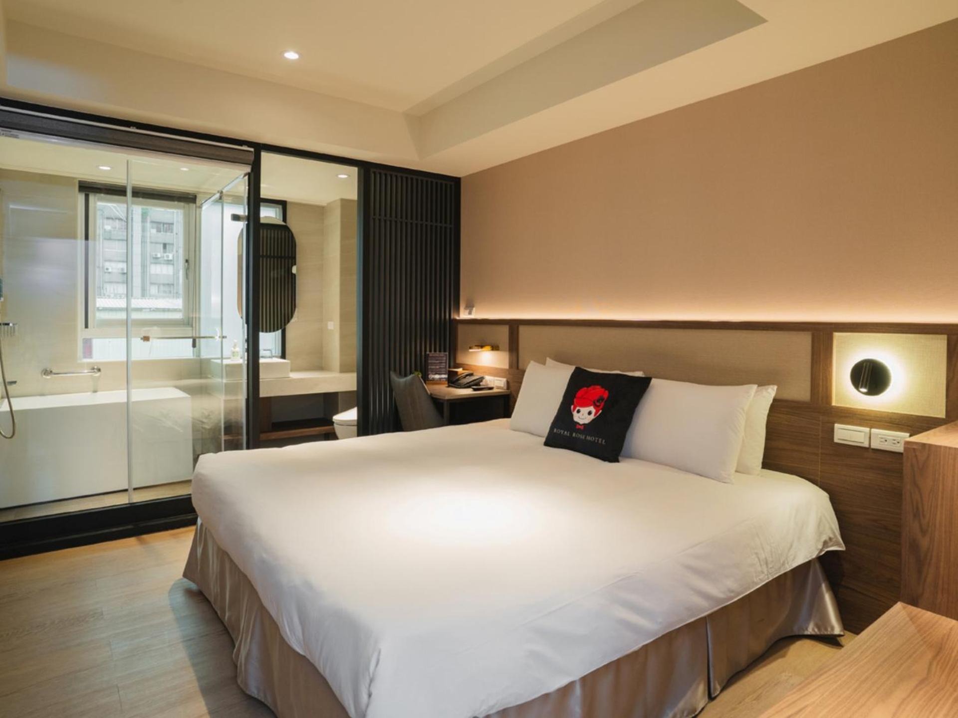 Royal Rose Hotel Zhongshan Tajpej Pokój zdjęcie