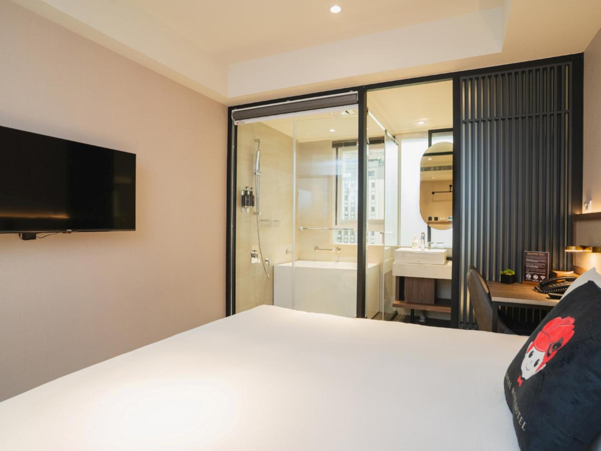Royal Rose Hotel Zhongshan Tajpej Pokój zdjęcie