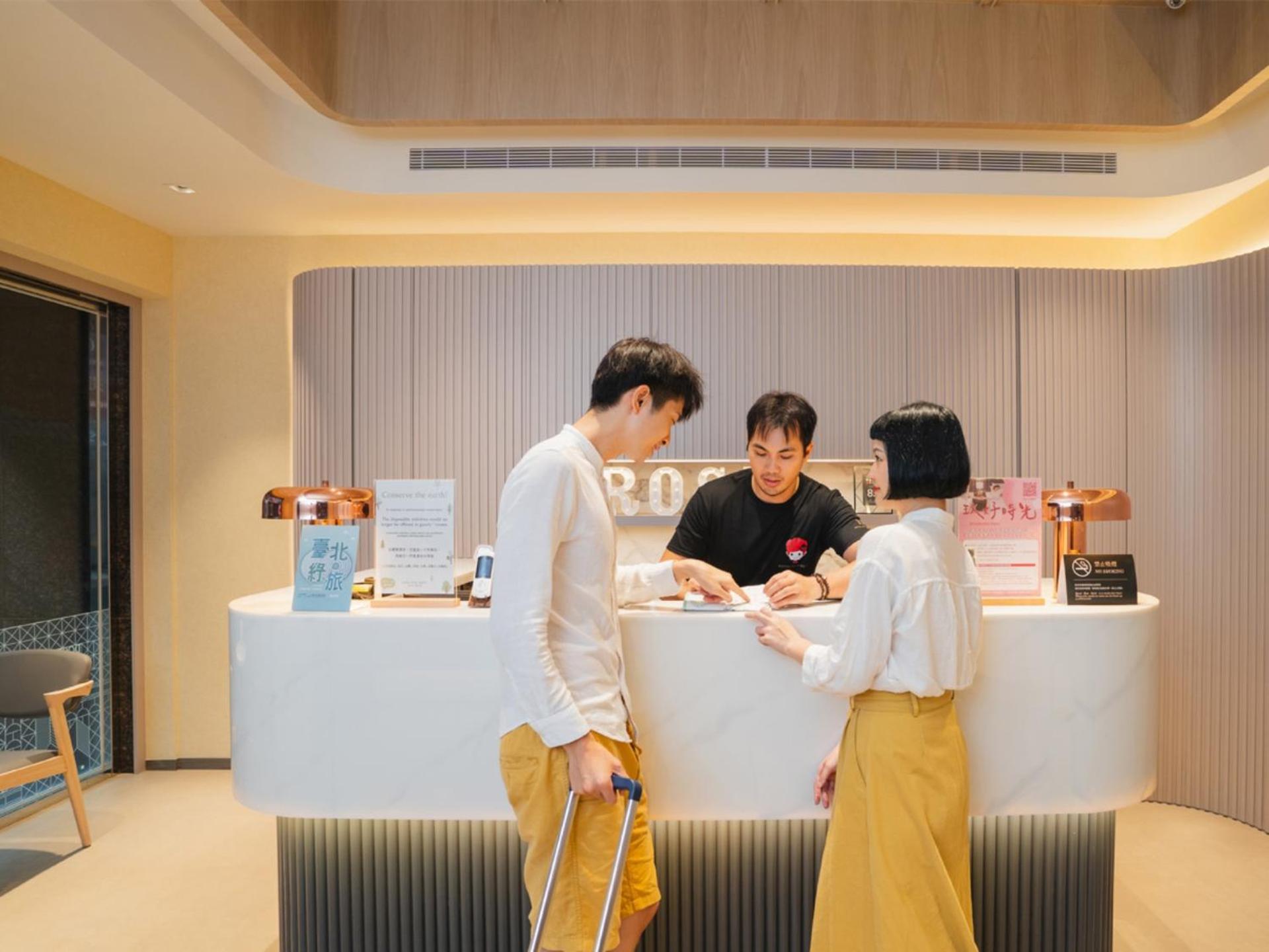 Royal Rose Hotel Zhongshan Tajpej Zewnętrze zdjęcie