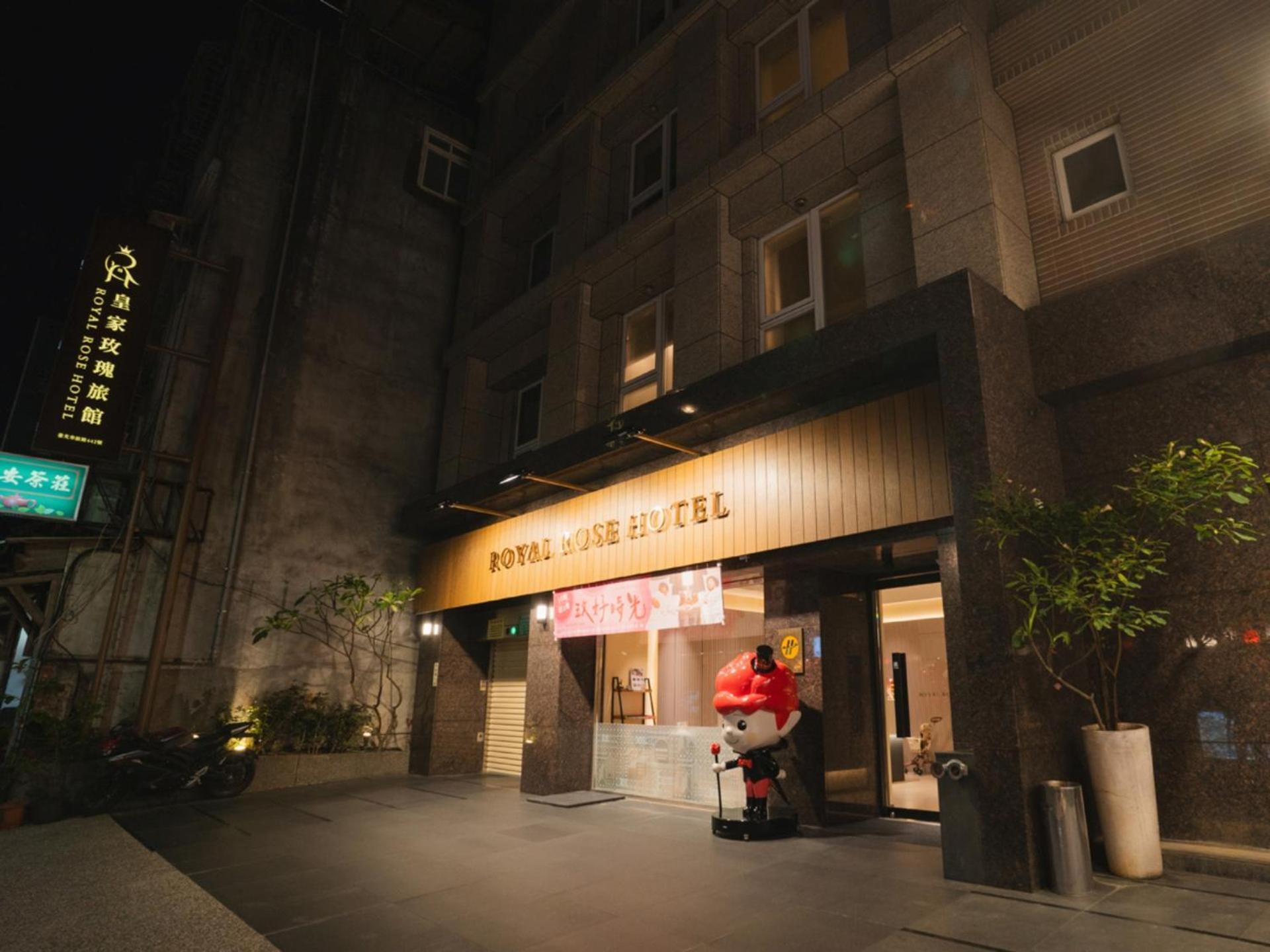 Royal Rose Hotel Zhongshan Tajpej Zewnętrze zdjęcie