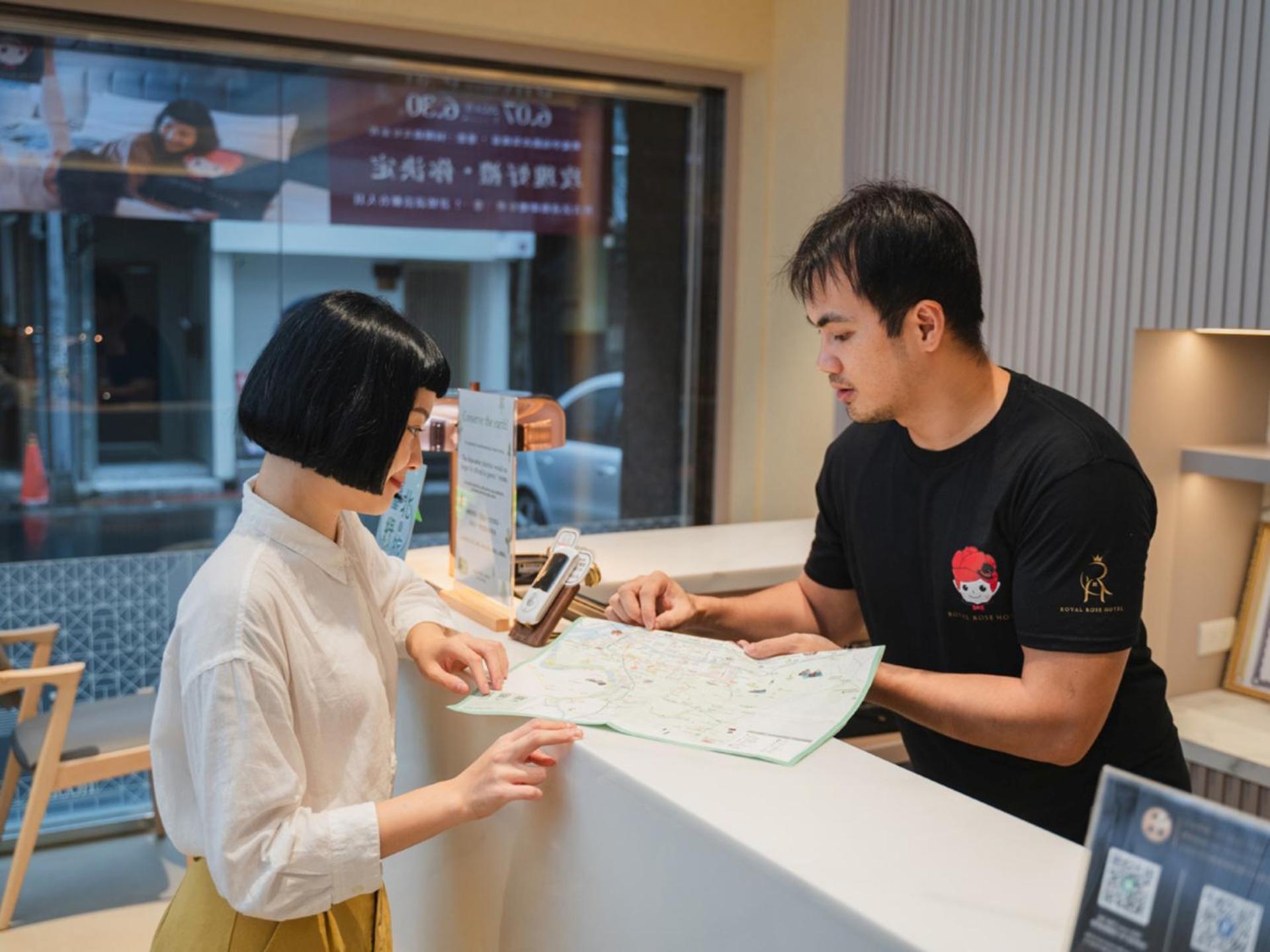 Royal Rose Hotel Zhongshan Tajpej Zewnętrze zdjęcie