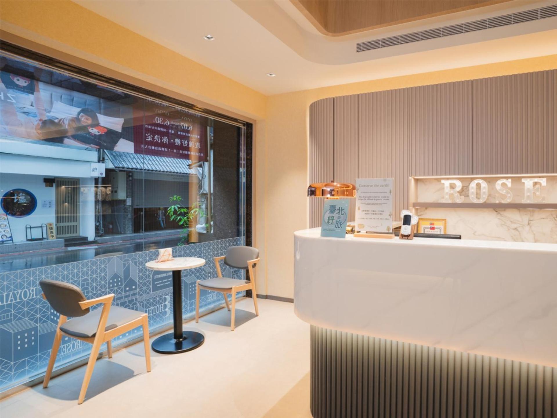 Royal Rose Hotel Zhongshan Tajpej Zewnętrze zdjęcie
