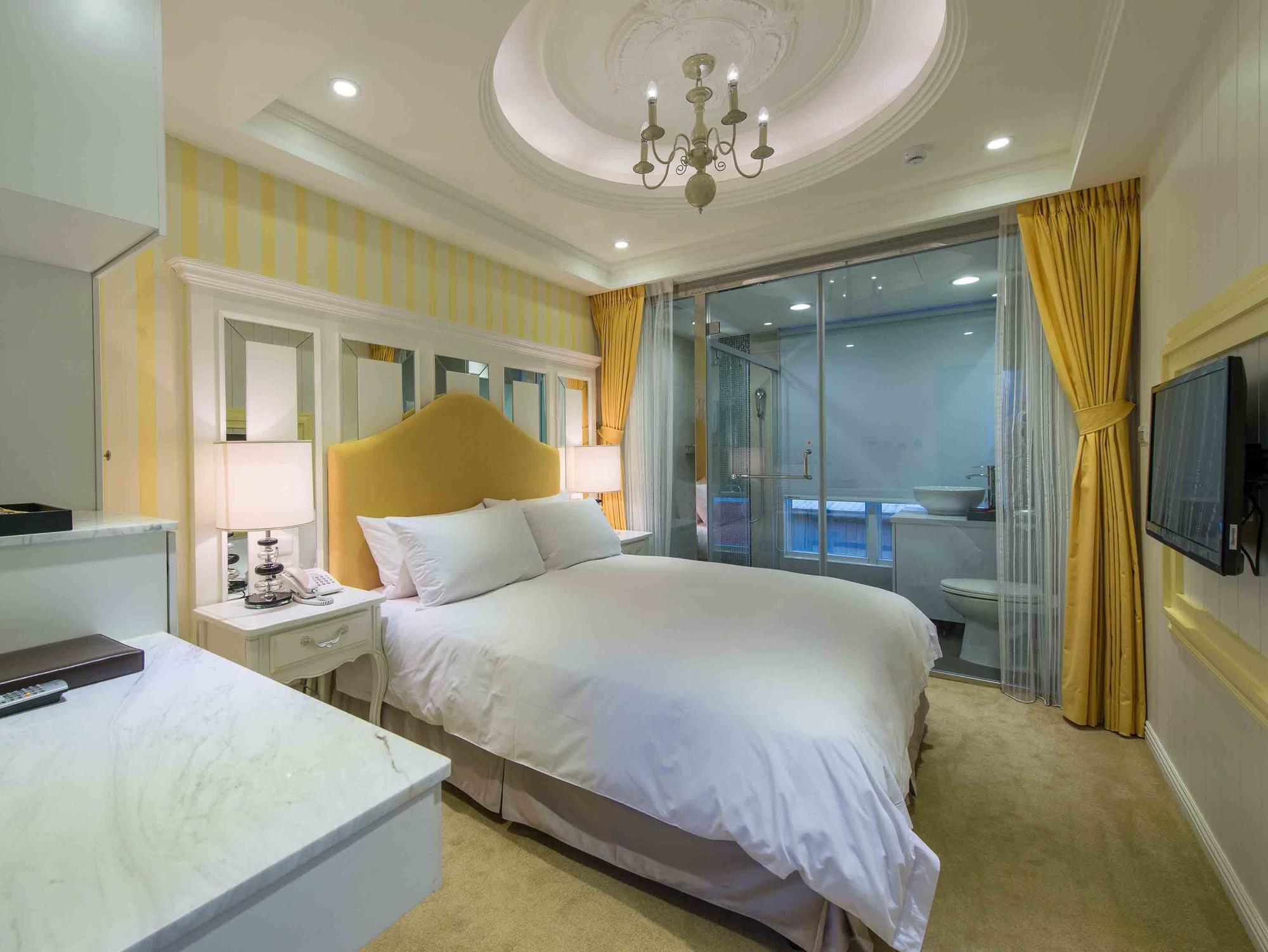 Royal Rose Hotel Zhongshan Tajpej Zewnętrze zdjęcie