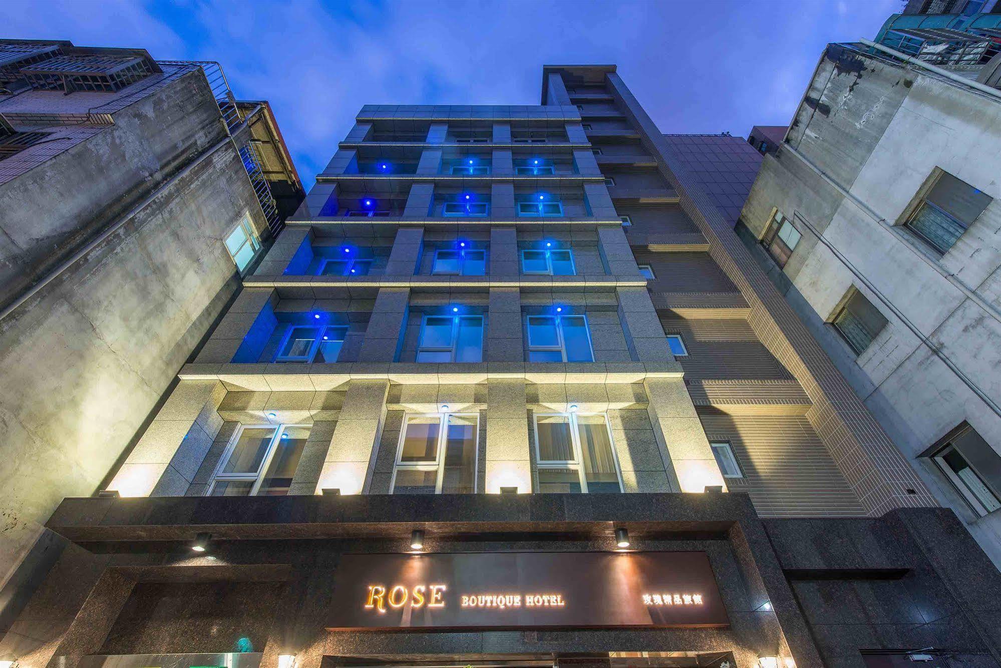 Royal Rose Hotel Zhongshan Tajpej Zewnętrze zdjęcie